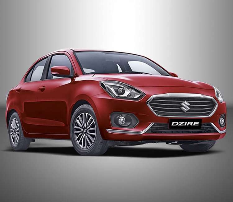 Swift Dzire car rental in delhi